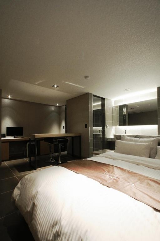 Haeundae Yeoubi Hotel Busan Exterior photo