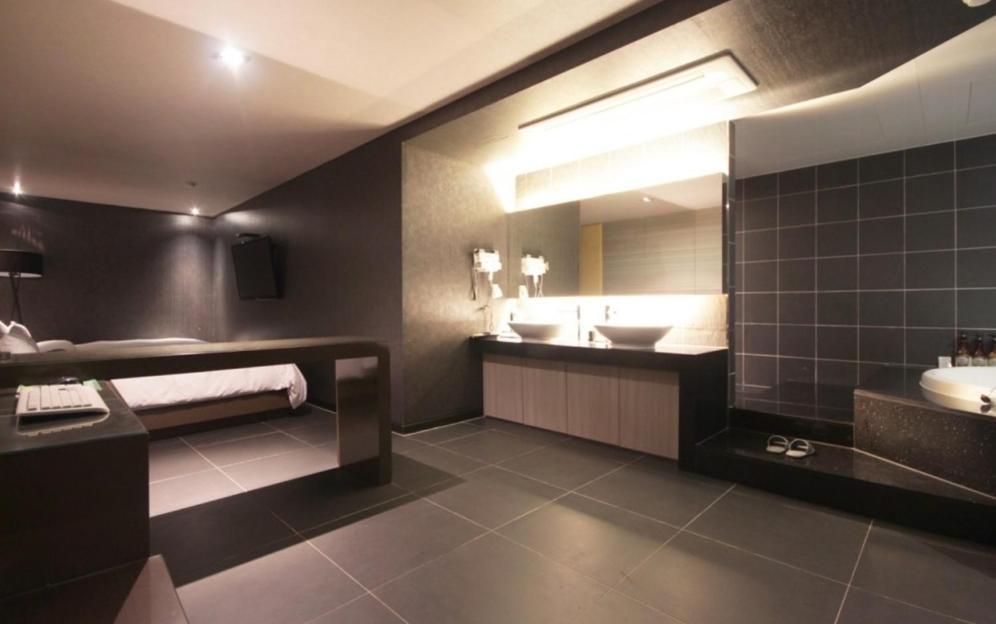 Haeundae Yeoubi Hotel Busan Exterior photo