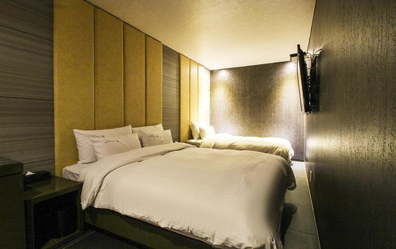 Haeundae Yeoubi Hotel Busan Exterior photo