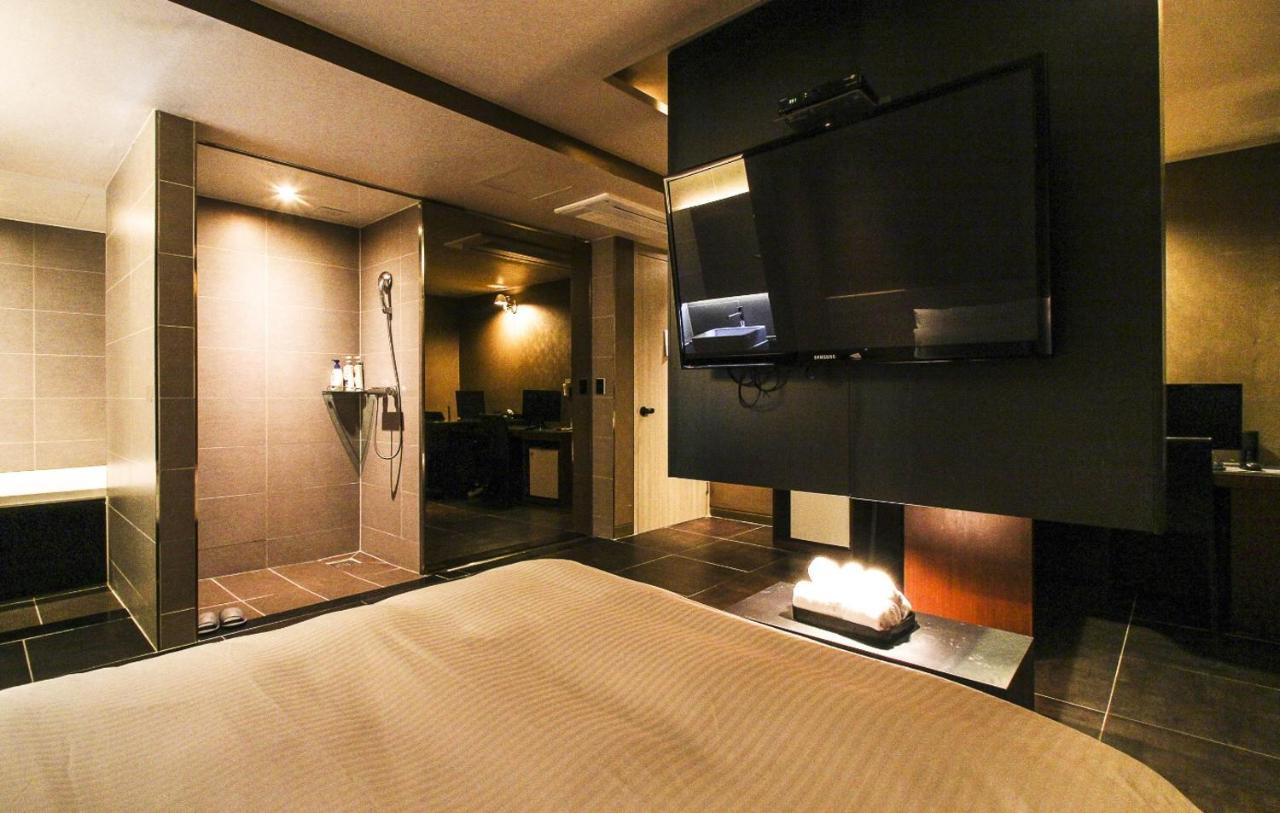 Haeundae Yeoubi Hotel Busan Exterior photo